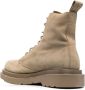 Buttero Lace-up Boots Beige Heren - Thumbnail 4