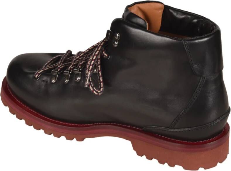 Buttero Lace-up Boots Zwart Heren