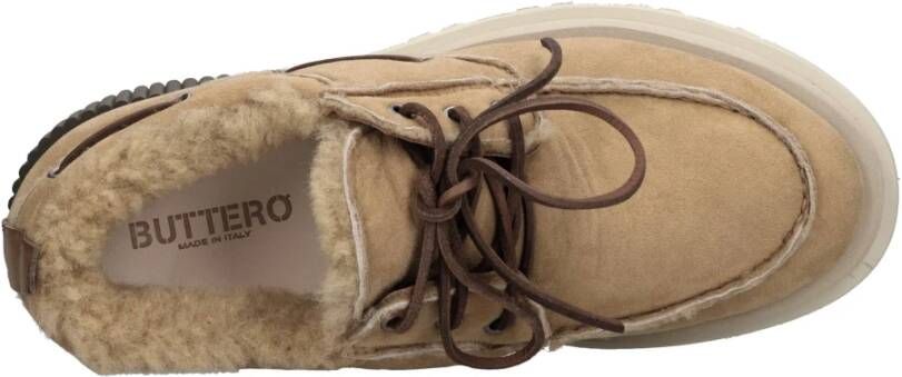 Buttero Platte schoenen Bruin