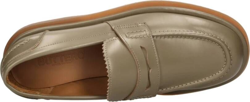 Buttero Platte schoenen Groen