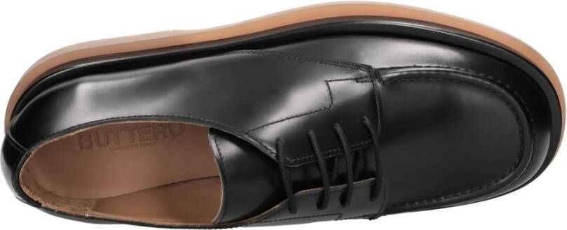 Buttero Platte schoenen Zwart