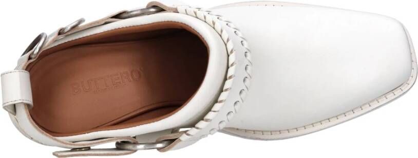 Buttero Sandalen Wit
