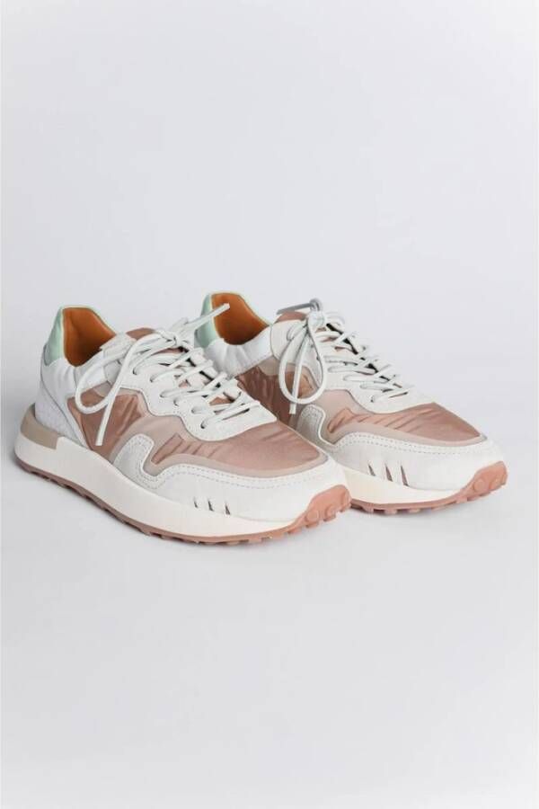 Buttero Sneakers Beige Dames