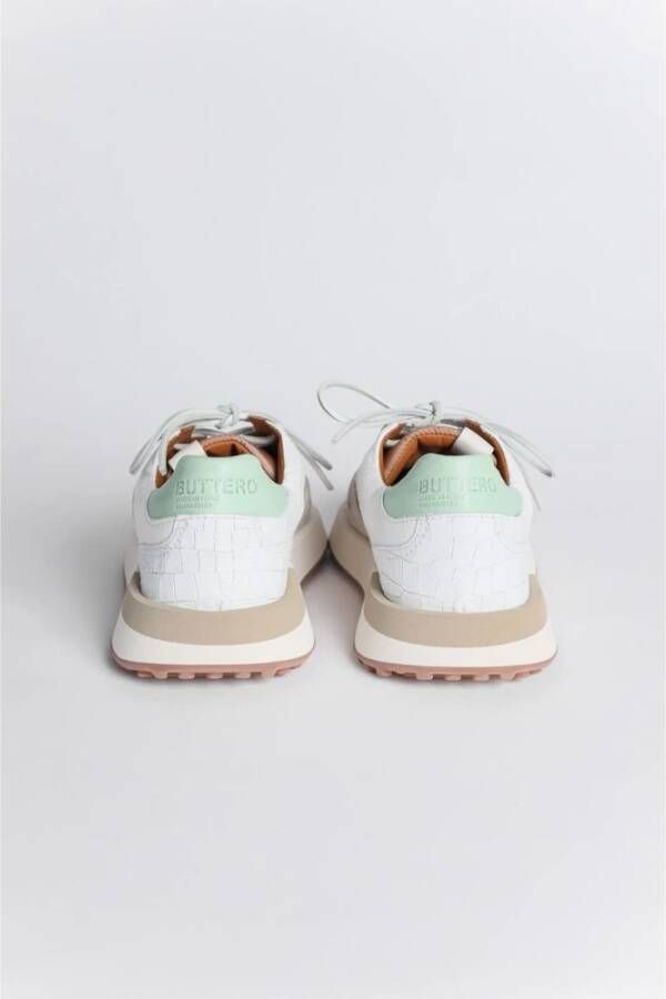 Buttero Sneakers Beige Dames