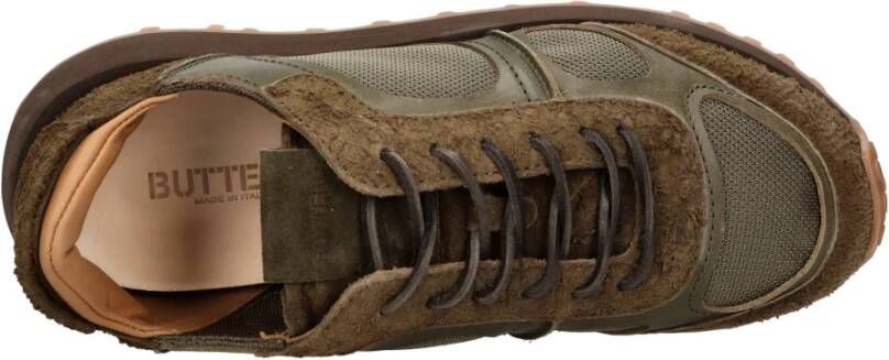 Buttero Sneakers Groen