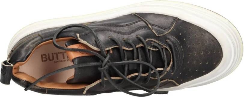 Buttero Sneakers Zwart