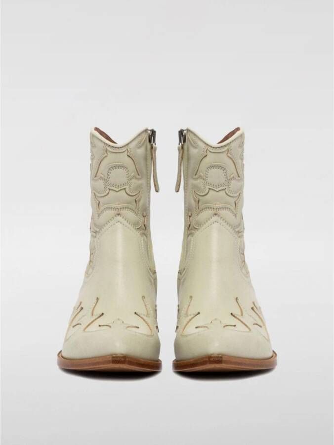 Buttero Enkelboots met sterdesign