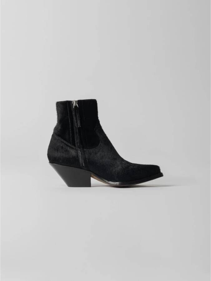 Buttero Texan n Cavallino -laarzen Zwart Dames