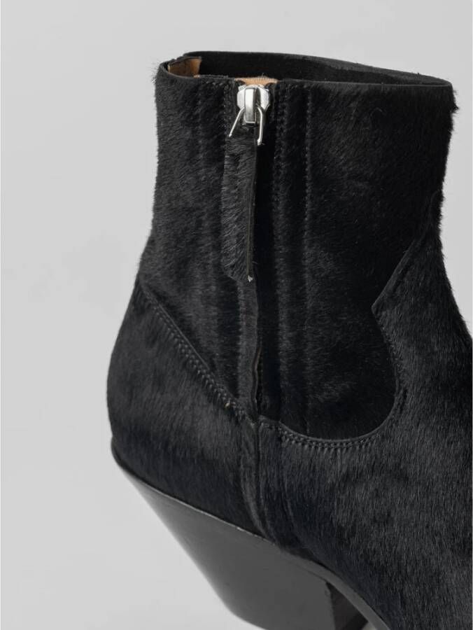 Buttero Western Stijl Leren Enkellaars