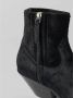 Buttero Western Stijl Leren Enkellaars - Thumbnail 2