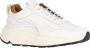 Buttero Witte Sneakers Klassiek Model White Heren - Thumbnail 2