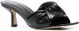 By FAR Stijlvolle Leren Hakken Mules Black Dames - Thumbnail 3