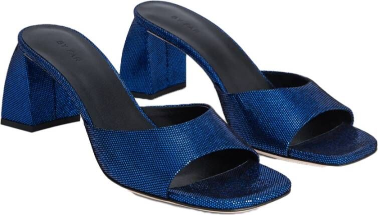 By FAR Heeled Mules Blauw Dames