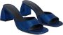 By FAR Blauwe Disco Dot Hakken Mules Blue Dames - Thumbnail 7