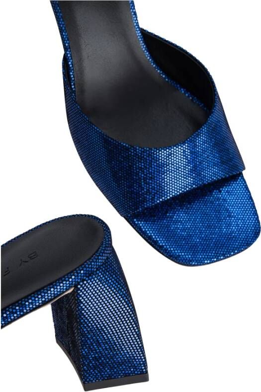 By FAR Heeled Mules Blauw Dames