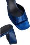 By FAR Blauwe Disco Dot Hakken Mules Blue Dames - Thumbnail 8