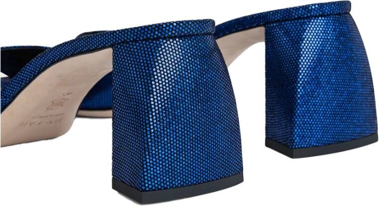 By FAR Heeled Mules Blauw Dames