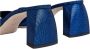 By FAR Blauwe Disco Dot Hakken Mules Blue Dames - Thumbnail 9