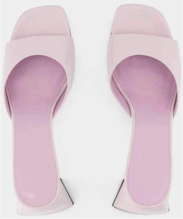 By FAR Heeled Mules Roze Dames