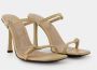 By FAR Beige Leren Stiletto Sandalen Beige Dames - Thumbnail 2