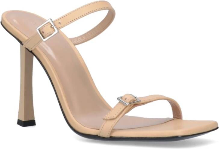 By FAR High Heel Sandals Beige Dames