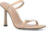 By FAR Beige Leren Stiletto Sandalen Beige Dames - Thumbnail 4