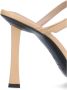 By FAR Beige Leren Stiletto Sandalen Beige Dames - Thumbnail 6