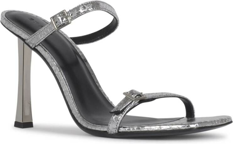 By FAR High Heel Sandals Grijs Dames