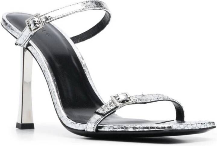By FAR High Heel Sandals Grijs Dames