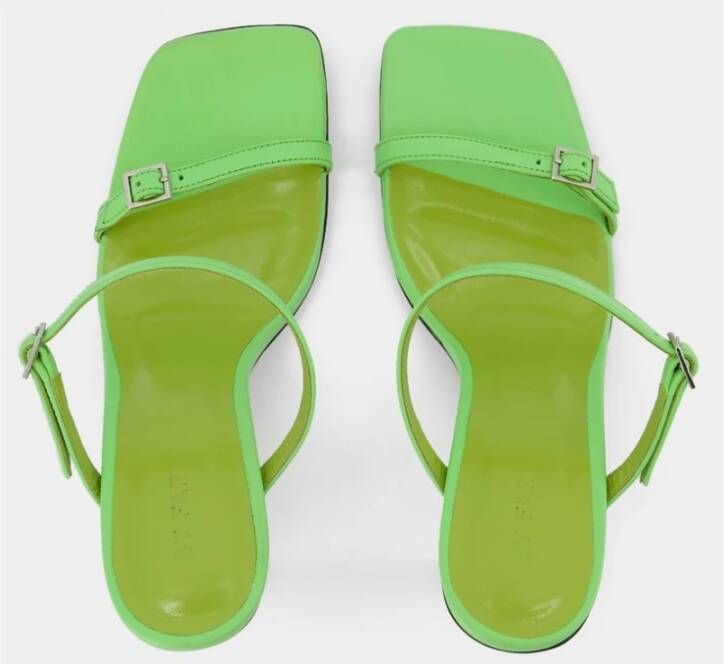 By FAR High Heel Sandals Groen Dames