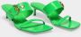 By FAR Bettina sandalen in groen leer Groen Dames - Thumbnail 6