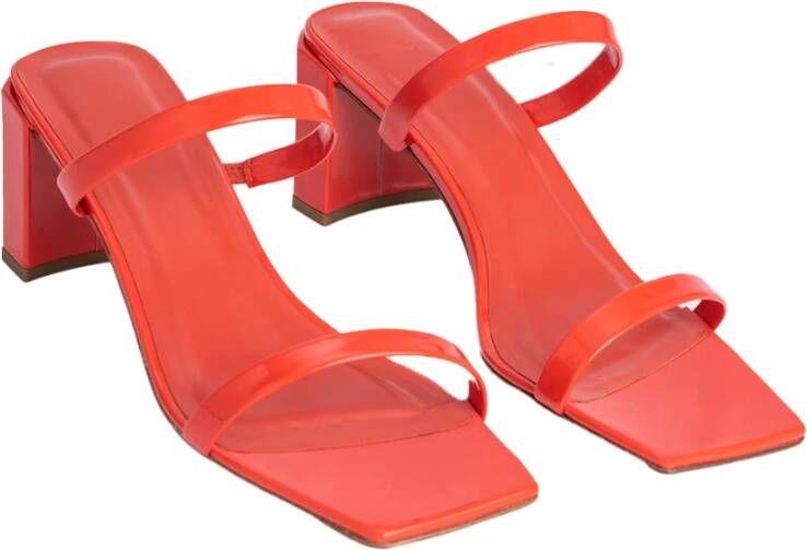 By FAR High Heel Sandals Rood Dames