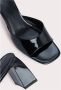 By FAR Zwarte Lakleren Hoge Hak Sandalen Black Dames - Thumbnail 5