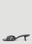 By FAR Rocco Hoge Hak Sandalen Black Dames - Thumbnail 3