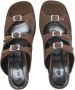 By FAR Leather sandals Brown Dames - Thumbnail 3
