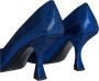 By FAR Blauwe Disco Pumps met Sculpturale Hak Blue Dames - Thumbnail 3