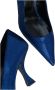 By FAR Blauwe Disco Pumps met Sculpturale Hak Blue Dames - Thumbnail 4