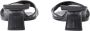By FAR Hoge Hak Eyelet Mule Zwart Dames - Thumbnail 7