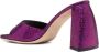 By FAR Fuchsia Disco Dot Hakken Mules Purple Dames - Thumbnail 4