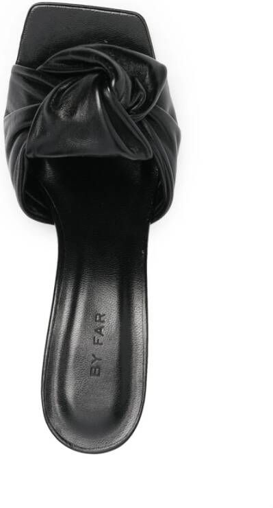 By FAR Sandals Black Dames