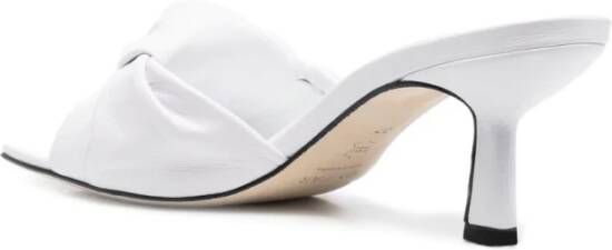 By FAR Sandals White Wit Dames