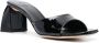 By FAR Glanzende Patentleren Sandalen Black Dames - Thumbnail 2