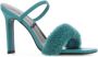 By FAR Turquoise lederen ada muilezels Blauw Dames - Thumbnail 2