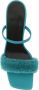 By FAR Turquoise lederen ada muilezels Blauw Dames - Thumbnail 3