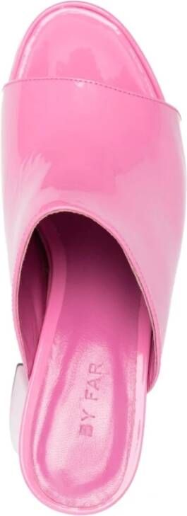 By FAR Wedges Roze Dames