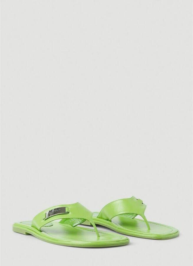By FAR Zizi sandalen glanzend korrelte Green Dames - Foto 2