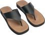 By Malene Birger Flat Sandals By Herenne Birger Zwart Dames - Thumbnail 3