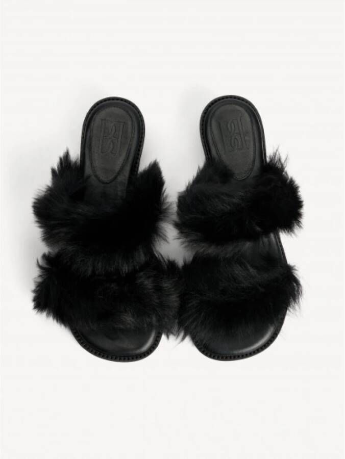 By Malene Birger Tianna Shearling Sandalen