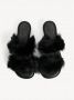 By Malene Birger Tianna Shearling Sandalen - Thumbnail 2