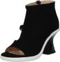 CafèNoir Dames Enkellaars Lf5009 Black Dames - Thumbnail 3